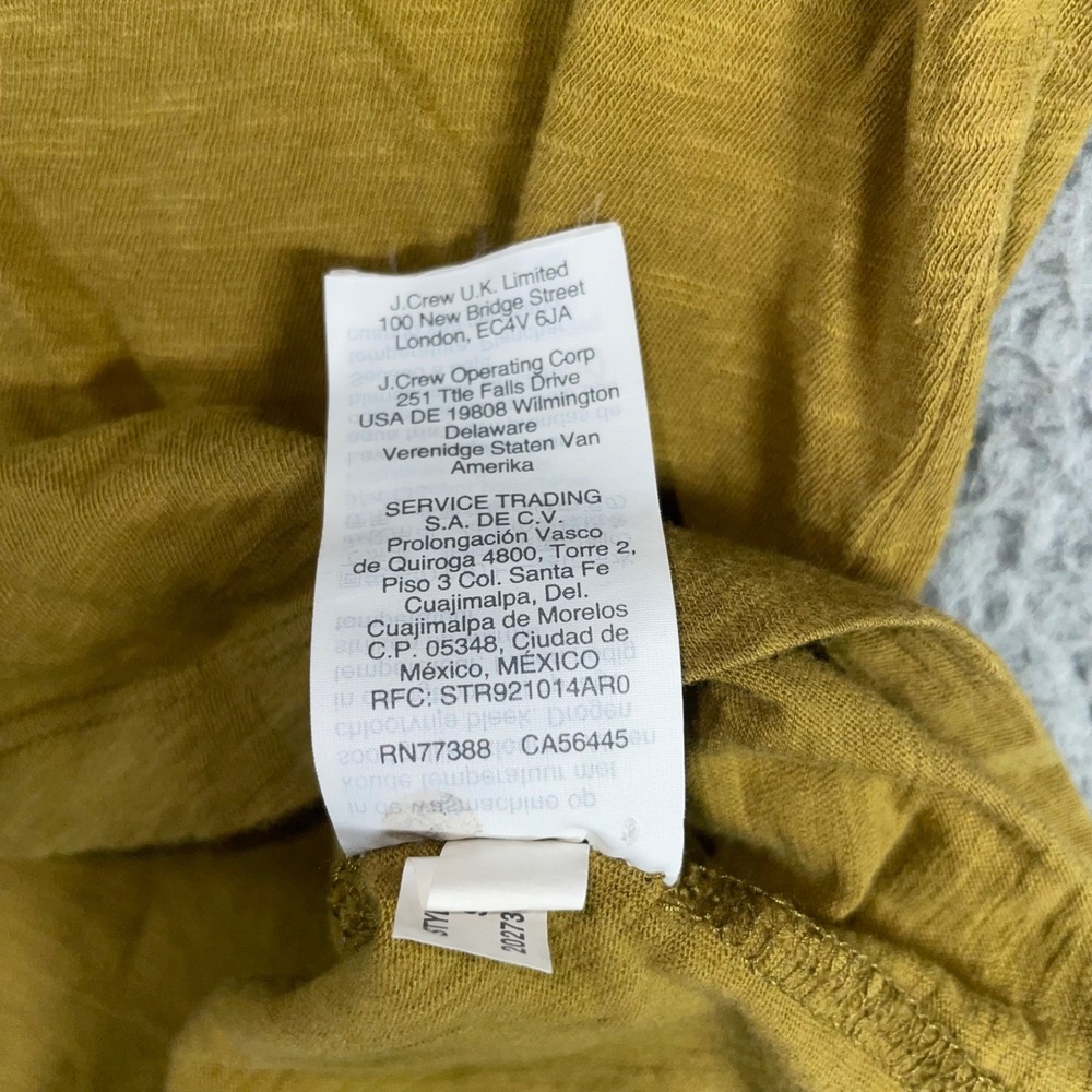 Madewell Pocket Tank Top Women Medium V Neck Sleeveless Basic Academia Relaxed‎ - Picture 11 of 12